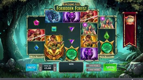 Kingdoms Rise: Forbidden Forest Slot Review 2024 .